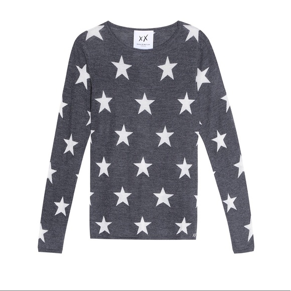 (Banjo and Matilda) Cashmere Star Intarsia Sweater - Picture 5 of 6